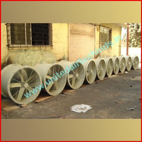 TUBE AXIAL FAN FOR EXHAUST PURPOSE